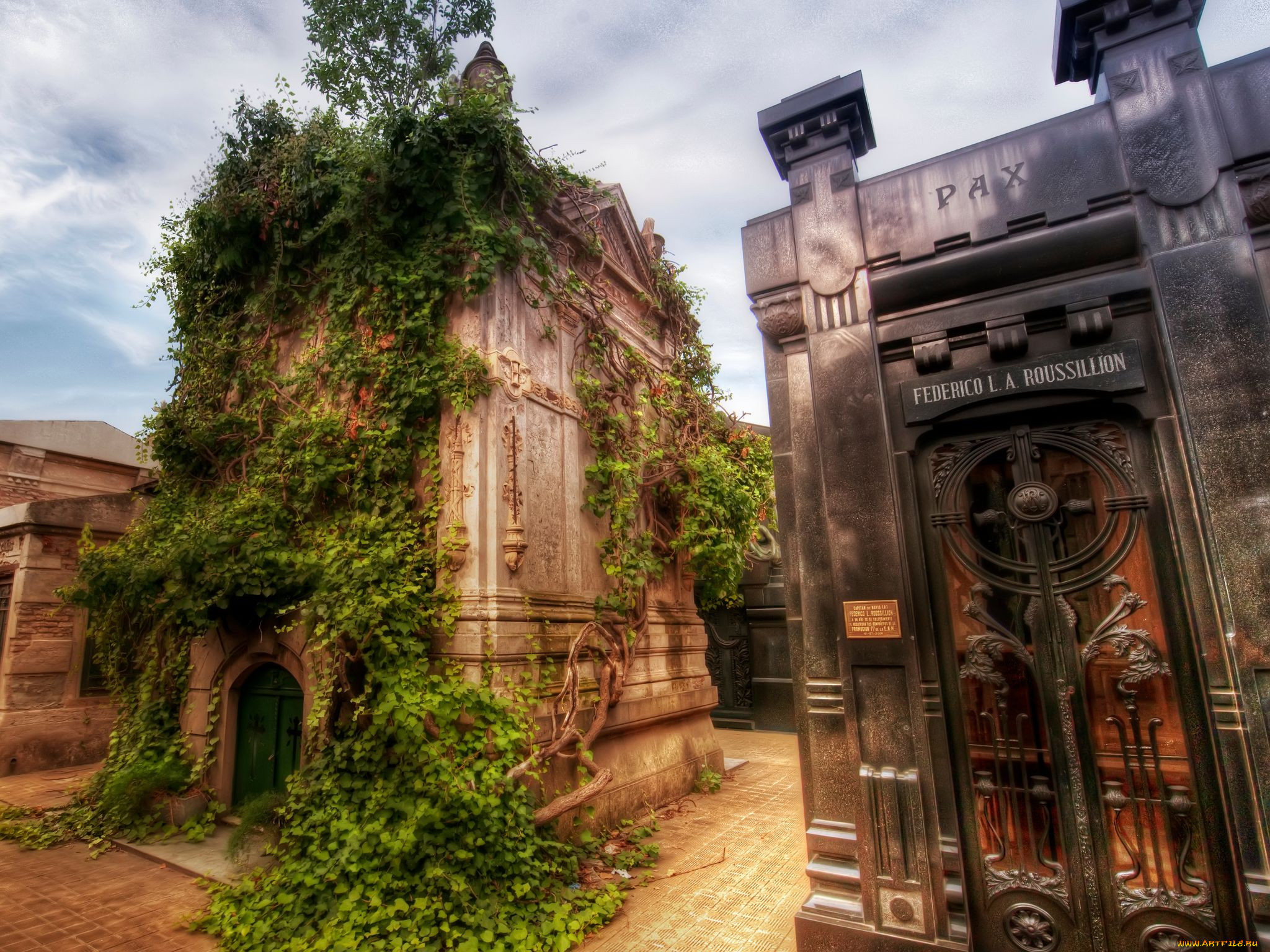 la, recoleta, cemetery, in, argentina, , , 